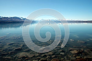 Lake Pukaki & Mount Cook