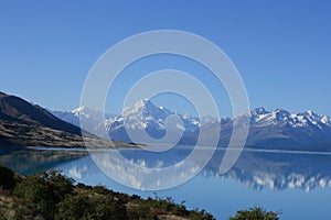 Lake Pukaki, New Zealand