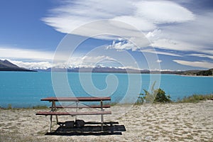 Lake Pukaki, New Zealand