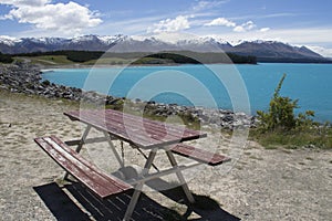 Lake Pukaki, New Zealand