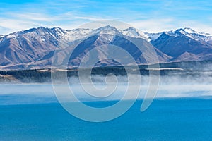 Lake Pukaki, New Zealand photo