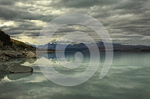 Lake Pukaki Shoreline