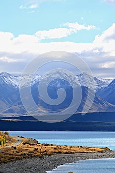 Lake Pukaki,South Island New Zealand.