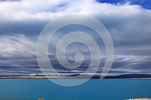 Lake Pukaki,South Island New Zealand.