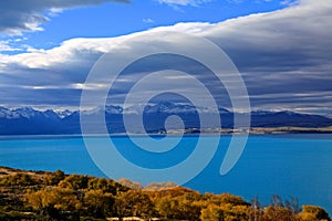 Lake Pukaki,South Island New Zealand.