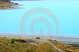 Lake Pukaki,South Island New Zealand.