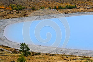 Lake Pukaki,South Island New Zealand.