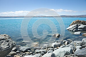 Lake Pukaki, South Island NZ