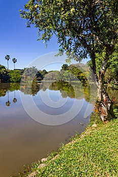 Lake in Redencao Park photo