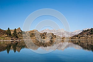 Lake Reflection