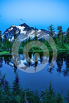 MT BAKER NATIONAL FOREST WA STATE photo