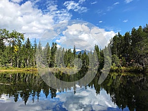 Lake Reflections photo