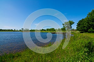 Lake in Richard Bong State Recreational Area