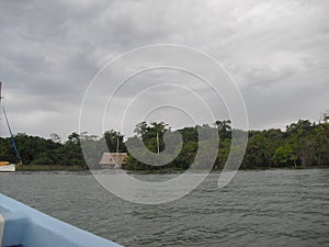 Lake of Rio Dulce, Izabal, Guatemala, Central America 47