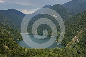 Lake Ritsa. Abhasia