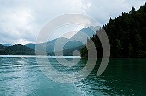Lake Ritsa, Abkhazia