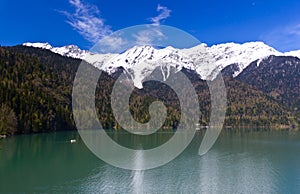 Lake Ritsa, Abkhazia