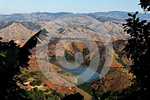 Lake in the Road to Petropolis