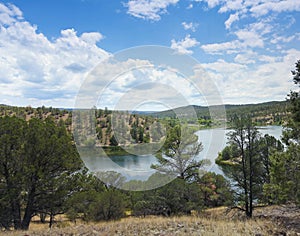 A Lake Roberts View, Gila National Forest photo