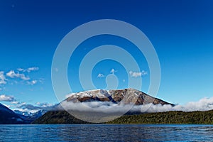 Aotearoa, land of the long white cloud, New Zealand photo