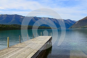 Lake Rotoiti, Nelson Lakes National Park, Tasman, New Zealand