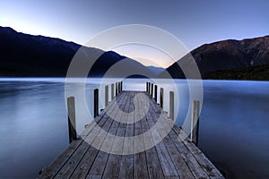 Lake Rotoiti, New Zealand