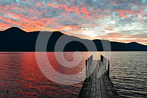 Lake Rotoroa, Nelson Lakes National Park, Tasman, New Zealand