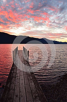 Lake Rotoroa, Nelson Lakes National Park, Tasman, New Zealand