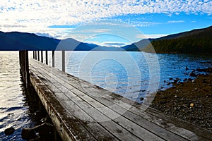 Lake Rotoroa, Nelson Lakes National Park, Tasman, New Zealand