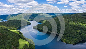 Lake Rursee, Eifel Germany