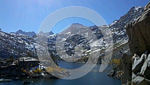 Lake Sabrina Eastern Sierra Mountains California