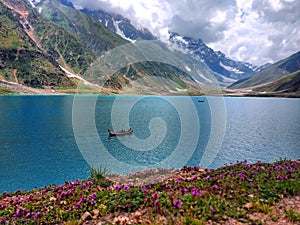 Lake Saif Ul Malook,  Kaghan Valley KPK Pakistan