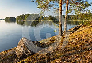 Lake Saimaa Scenery
