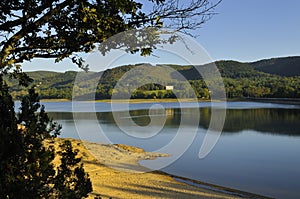 Lake of Saint-Ferreol photo