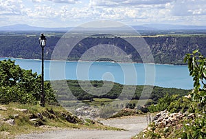 Lake of Sainte-Croix (France)