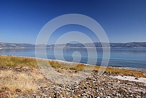 Lake Salda in Turkey