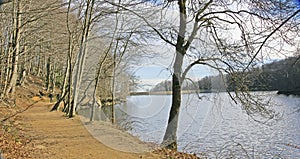 Lake of Santa Fe del Montseny, Barcelona