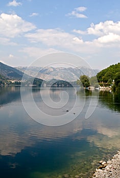Lake of Scanno photo