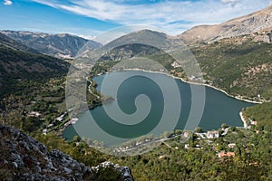 Lake Scanno