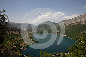 Lake of Scanno