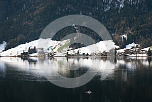 Lake Scene, Switzerland