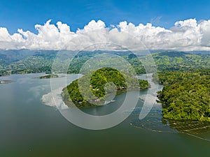 Lake Sebu, South Cotabato. Philippines.