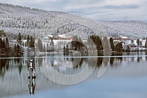 Lake Selbu, Norway
