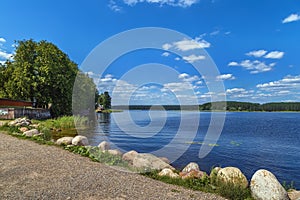 Lake Seliger, Russia