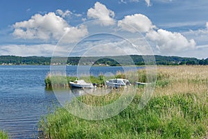 Lake Selliner See,Rugen,baltic Sea,Germany