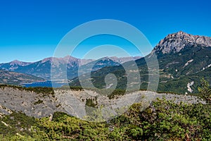 Lake Serre-Poncon, Lac de Serre-Poncon is a lake in southeast France near Gap