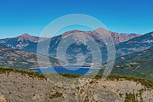 Lake Serre-Poncon, Lac de Serre-Poncon is a lake in southeast France near Gap