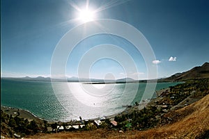 Lake Sevan.