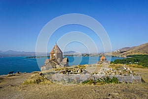 Lake Sevan Sevanavank Churches View