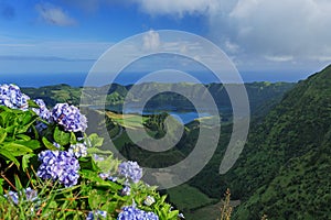 Lake of Seven Cities, Azores Island, Portugal